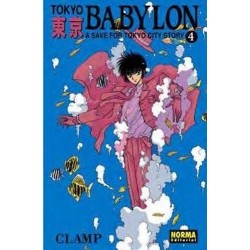 TOKYO BABYLON Nº 4