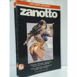 JUAN ZANOTTO: SKETCHBOOK