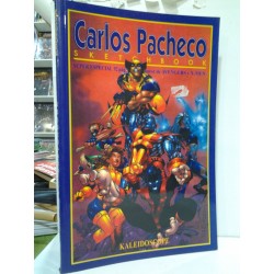 CARLOS PACHECO: SKETCHBOOK