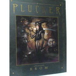THE PLUCKER (NOVELA EN INGLES) ILUSTRADO POR: BROM