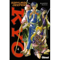 SAMURAI DEEPER KYO Nº 4