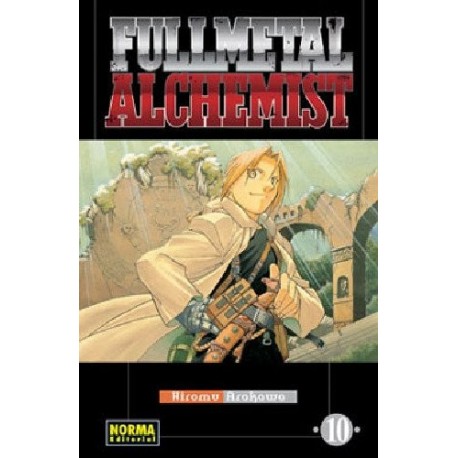 FULLMETAL ALCHEMIST Nº 10