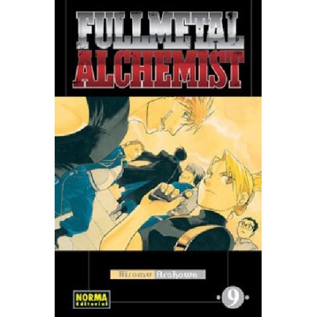 FULLMETAL ALCHEMIST Nº 9