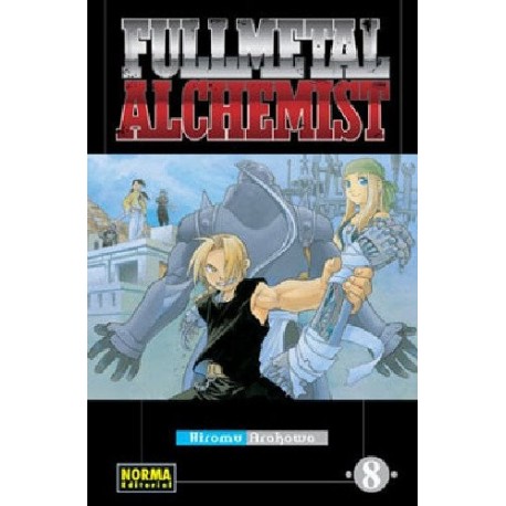 FULLMETAL ALCHEMIST Nº 8