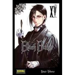 BLACK BUTLER Nº 15