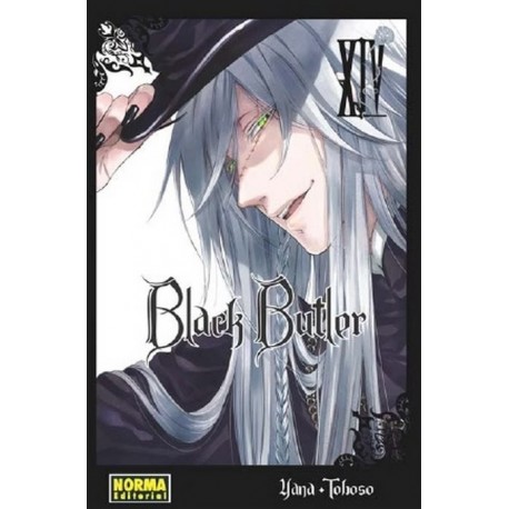 BLACK BUTLER Nº 14