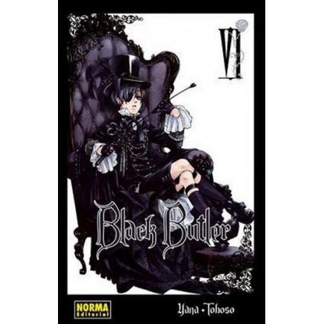 BLACK BUTLER Nº 6