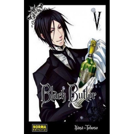 BLACK BUTLER Nº 5