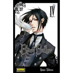 BLACK BUTLER Nº 4