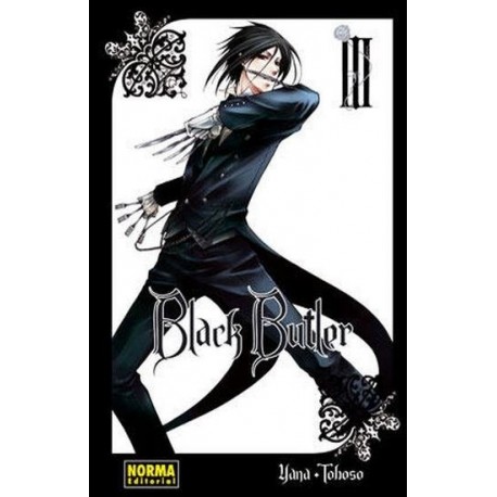 BLACK BUTLER Nº 3