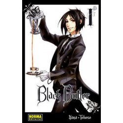 BLACK BUTLER Nº 1