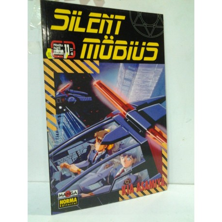 SILENT MOBIUS Nº 11