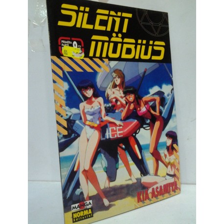 SILENT MOBIUS Nº 9