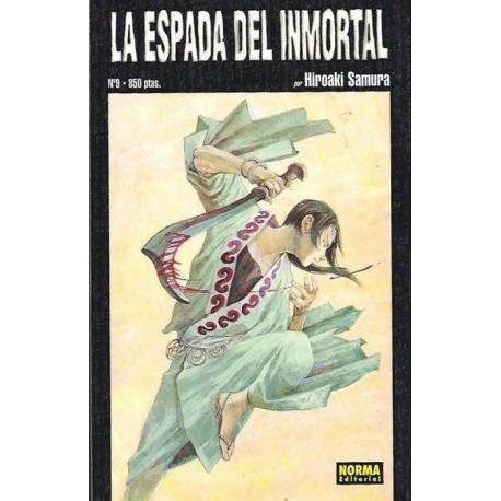 LA ESPADA DEL INMORTAL Nº 9