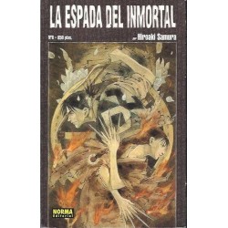 LA ESPADA DEL INMORTAL Nº 8