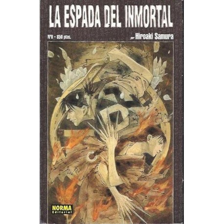 LA ESPADA DEL INMORTAL Nº 8