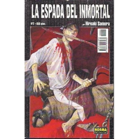 LA ESPADA DEL INMORTAL Nº 2