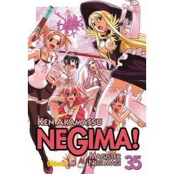 NEGIMA! MAGISTER NEGI MAGI 35