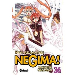 NEGIMA! MAGISTER NEGI MAGI 36