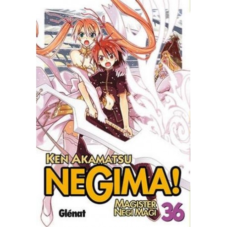 NEGIMA! MAGISTER NEGI MAGI 36