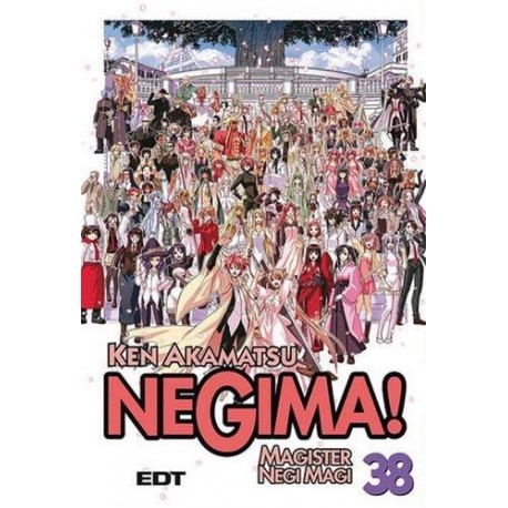 NEGIMA! MAGISTER NEGI MAGI 38