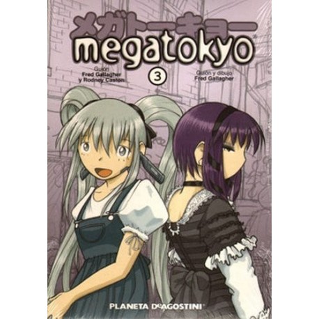 MEGATOKYO Nº 3