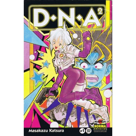 DNA2 Nº 1 