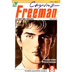 CRYING FREEMAN Nº 8