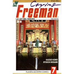 CRYING FREEMAN Nº 7