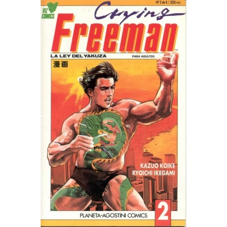 CRYING FREEMAN Nº 2