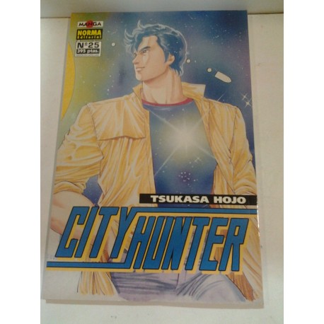 CITY HUNTER Nº 25