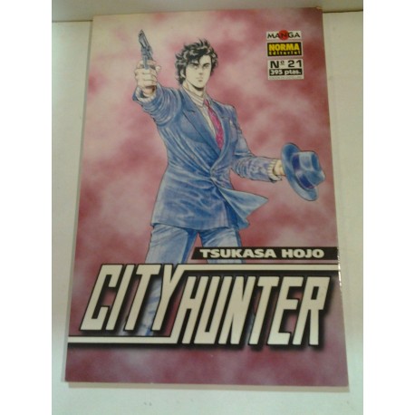 CITY HUNTER Nº 21