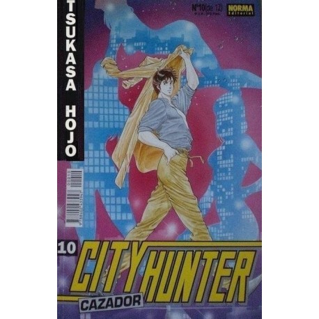 CITY HUNTER Nº 10