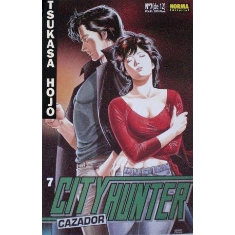 CITY HUNTER Nº 7