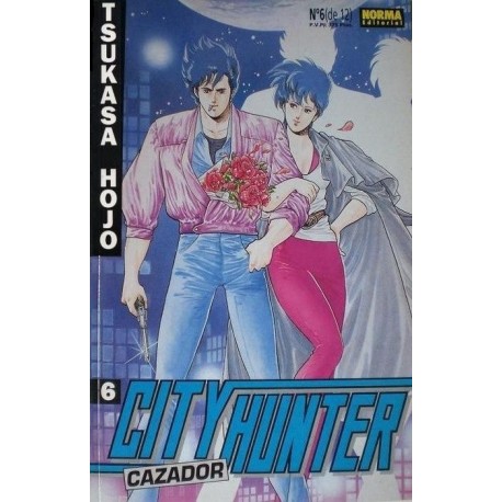 CITY HUNTER Nº 6