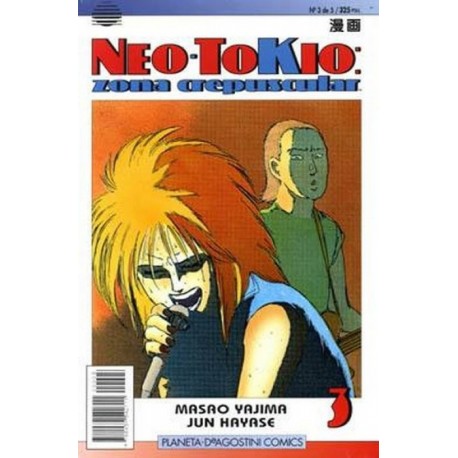 NEO-TOKIO: ZONA CREPUSCULAR Nº 3