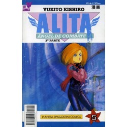 ALITA, ÁNGEL DE COMBATE 2ª PARTE Nº 5