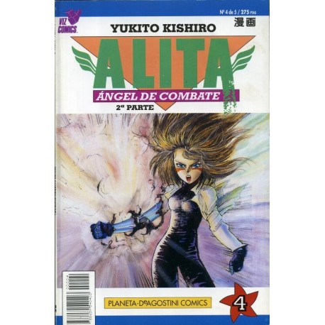 ALITA, ÁNGEL DE COMBATE 2ª PARTE Nº 4