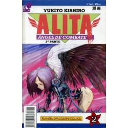 ALITA, ÁNGEL DE COMBATE 2ª PARTE Nº 2