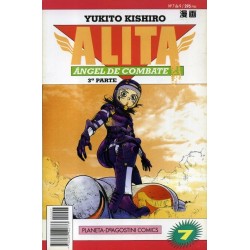 ALITA, ÁNGEL DE COMBATE 3ª PARTE Nº 7