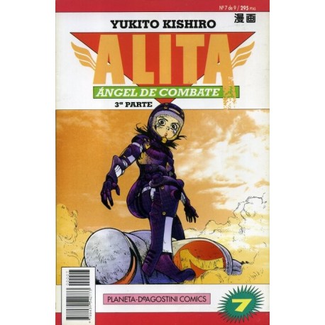 ALITA, ÁNGEL DE COMBATE 3ª PARTE Nº 7