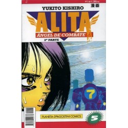 ALITA, ÁNGEL DE COMBATE 3ª PARTE Nº 5 