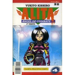 ALITA, ÁNGEL DE COMBATE 3ª PARTE Nº 4