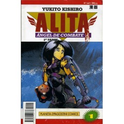 ALITA, ÁNGEL DE COMBATE 3ª PARTE Nº 1