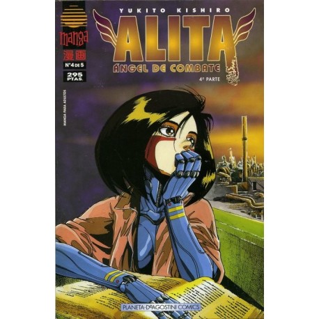 ALITA, ÁNGEL DE COMBATE 4ª PARTE Nº 4 