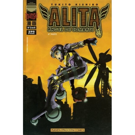 ALITA, ÁNGEL DE COMBATE 4ª PARTE Nº 2