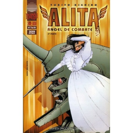 ALITA, ÁNGEL DE COMBATE 5ª PARTE Nº 7