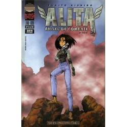 ALITA, ÁNGEL DE COMBATE 5ª PARTE Nº 4