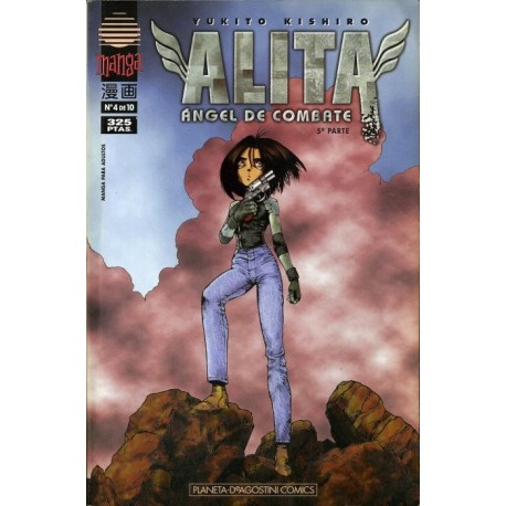 ALITA, ÁNGEL DE COMBATE 5ª PARTE Nº 4