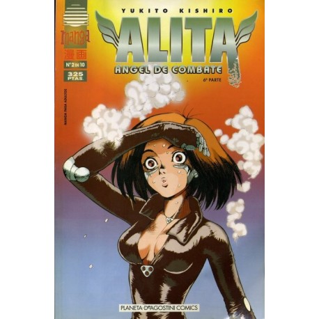 ALITA, ÁNGEL DE COMBATE 6º PARTE Nº 2